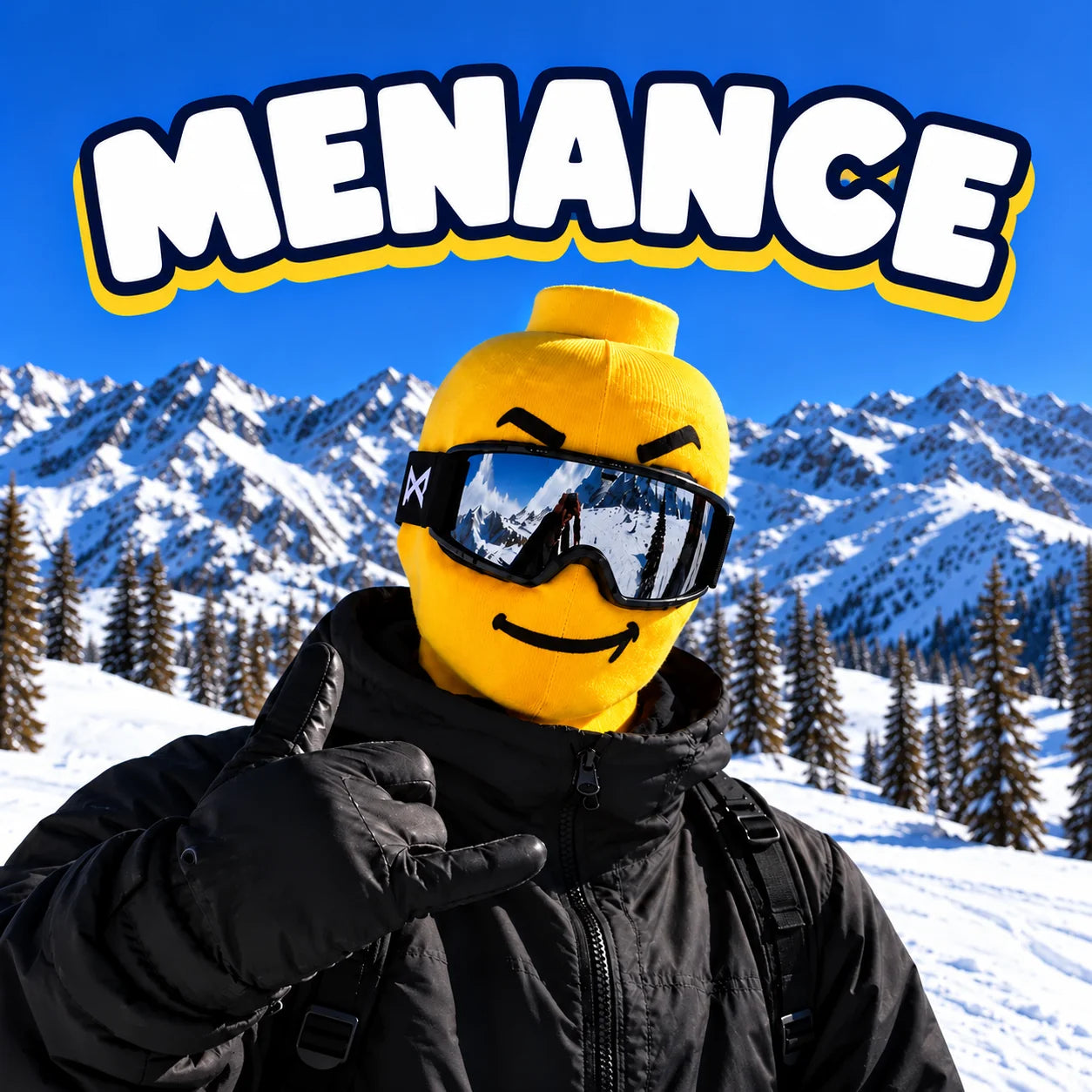 Kringlo- Mini-figure Balaclava