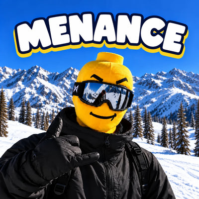 Kringlo- Mini-figure Balaclava