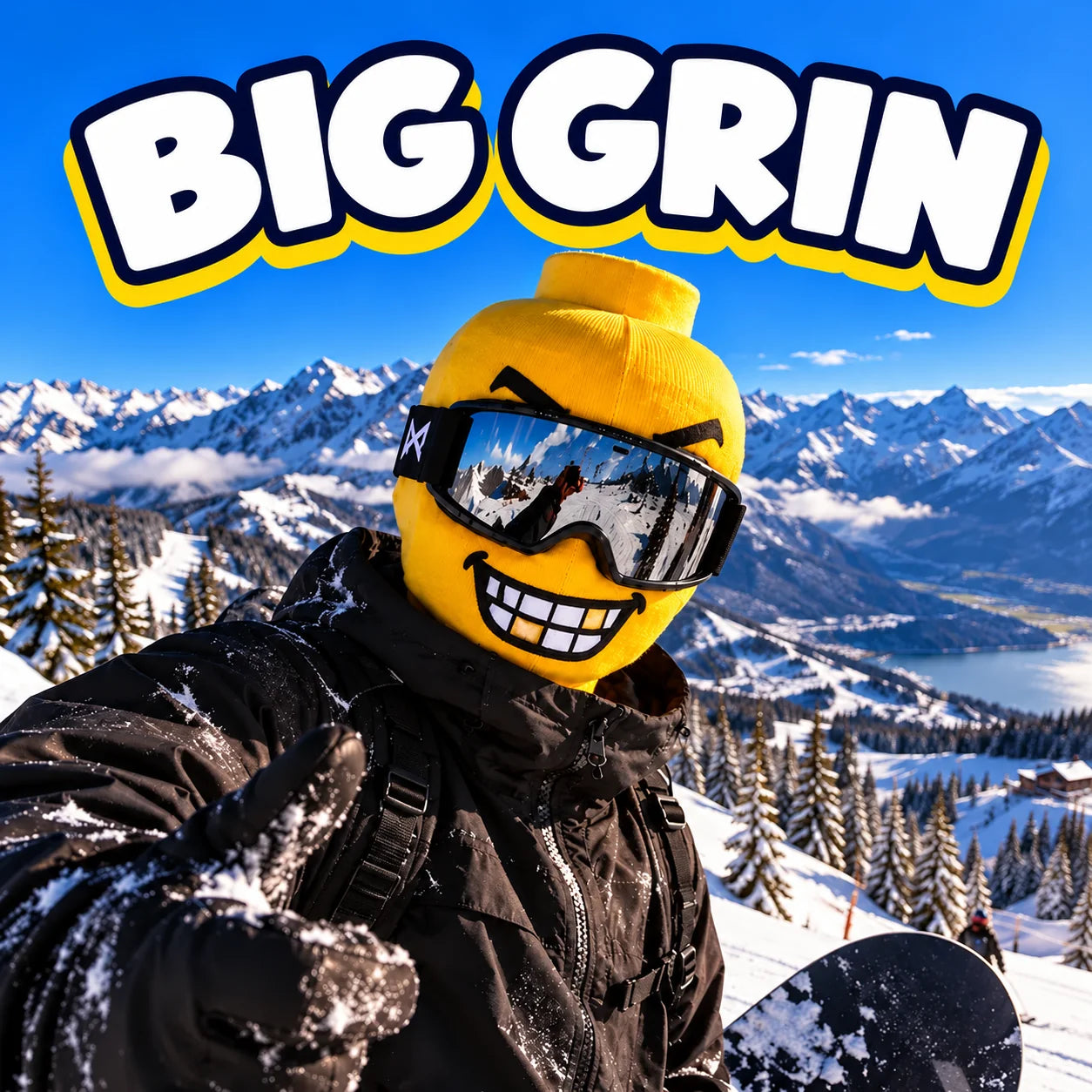Kringlo- Mini-figure Balaclava