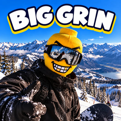 Kringlo- Mini-figure Balaclava